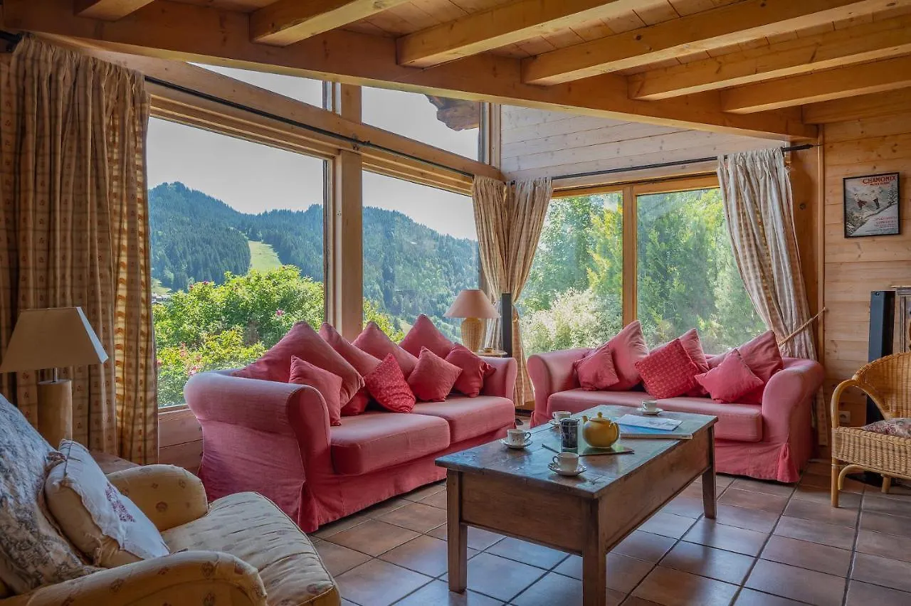 Chalet Meleze Les Gets France