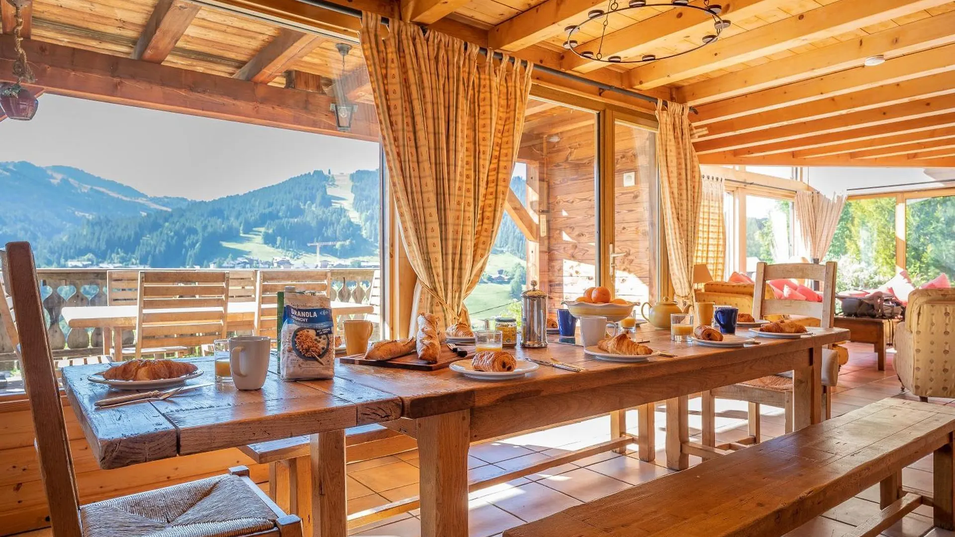 Chalet Meleze Les Gets 0*,  France