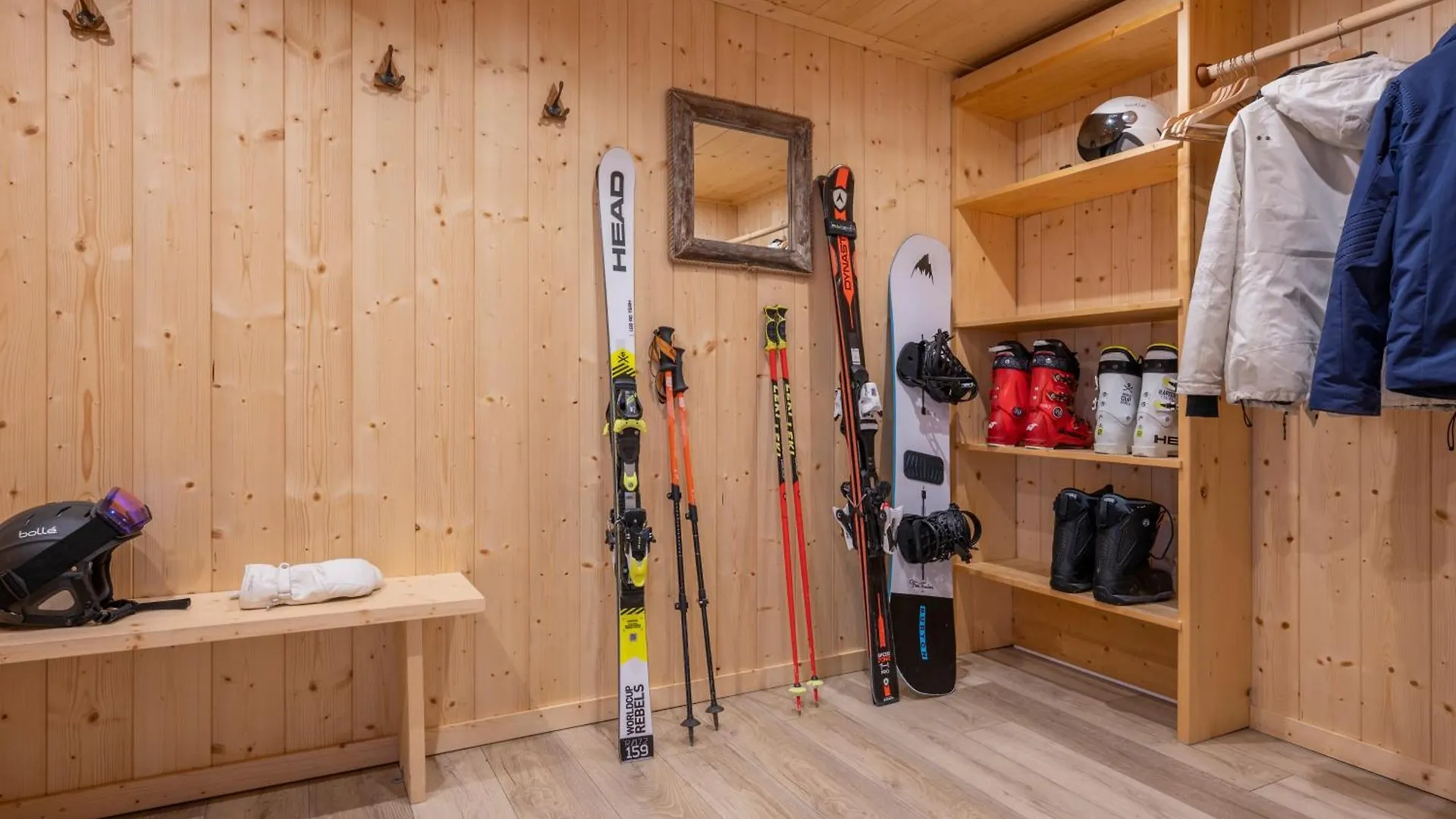 Chalet Meleze Les Gets 0*,